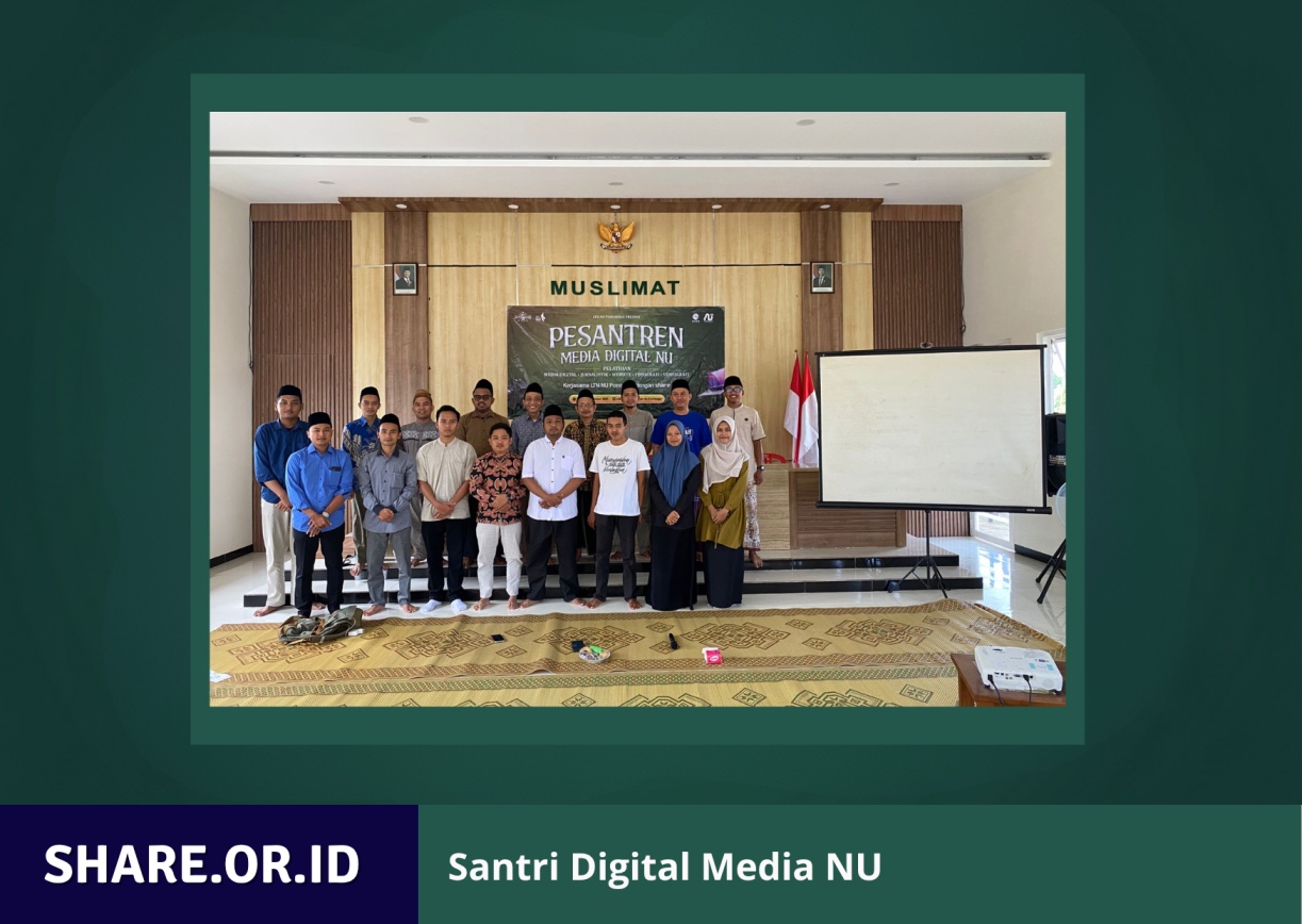 3 pesantren media digial pesantren media digial