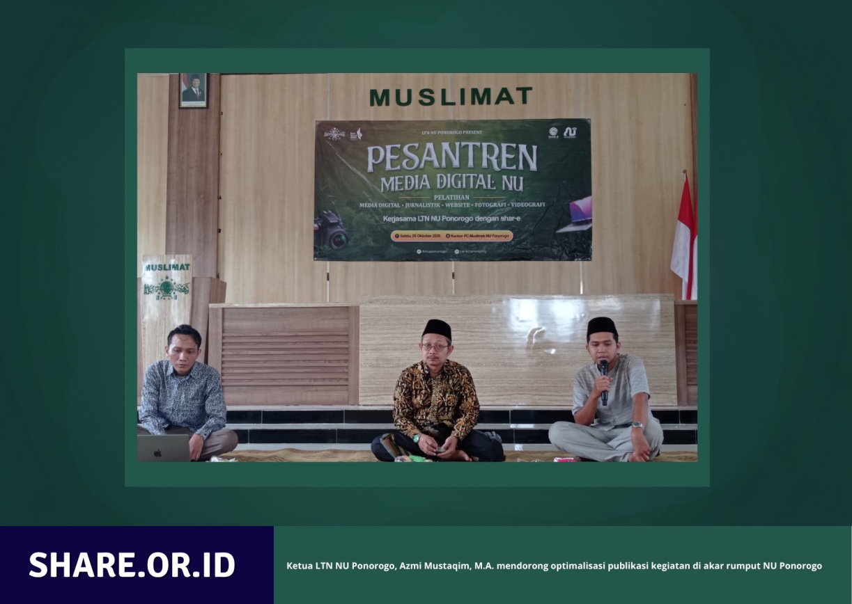 pesantren media digital