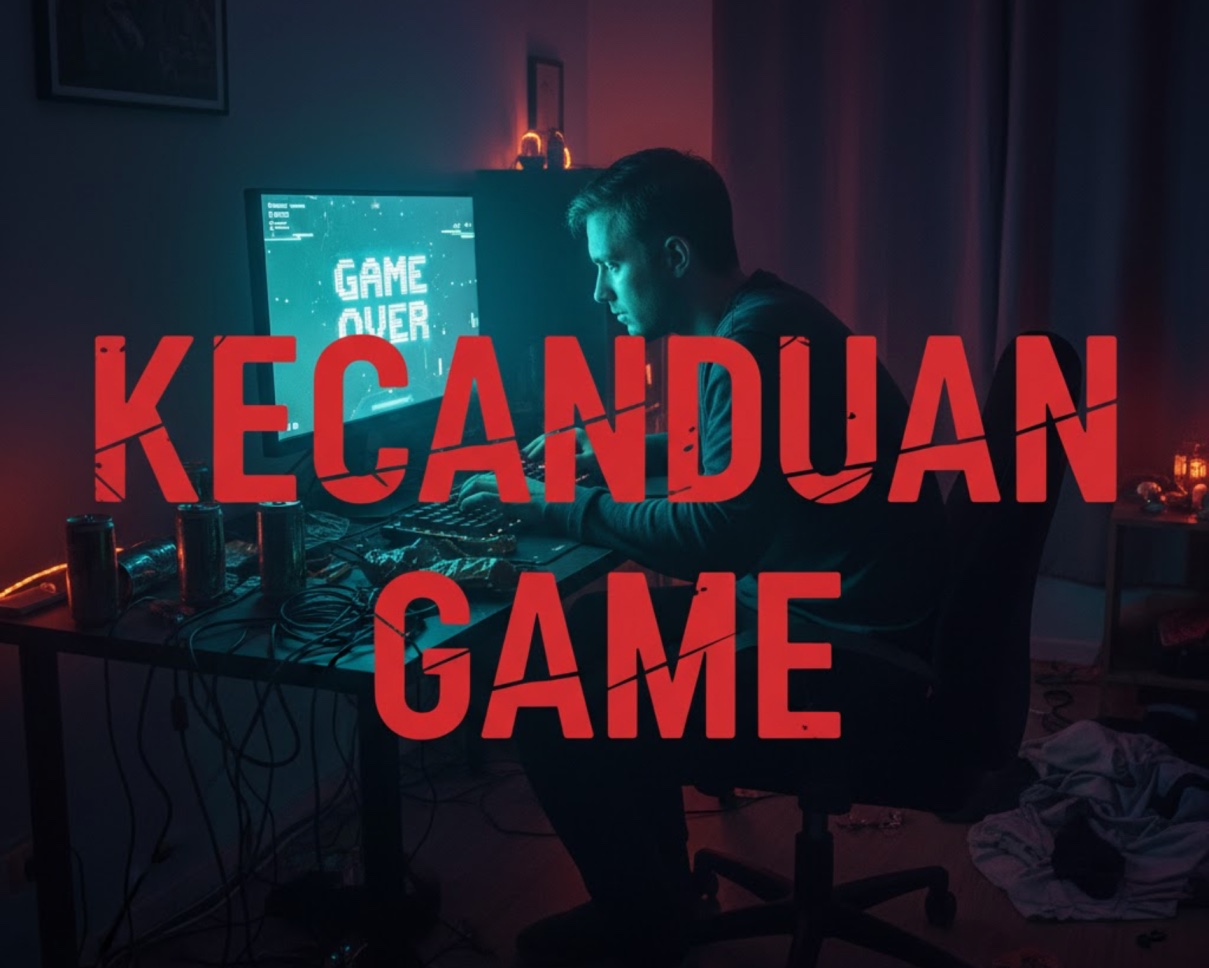 kecanduan game